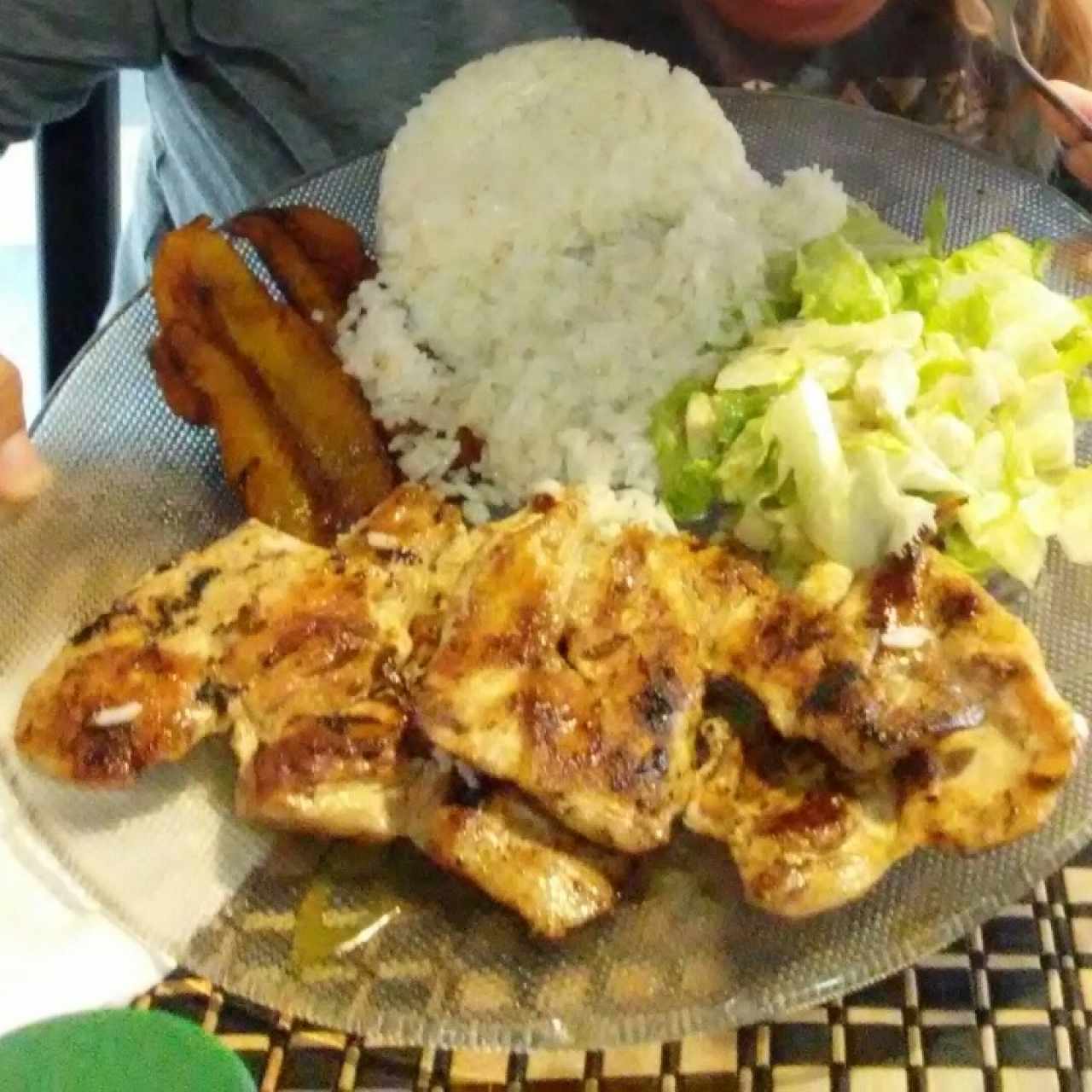 Pollo a la Plancha