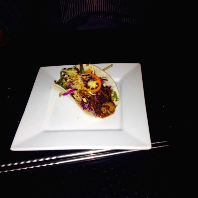 Taco de pernil
