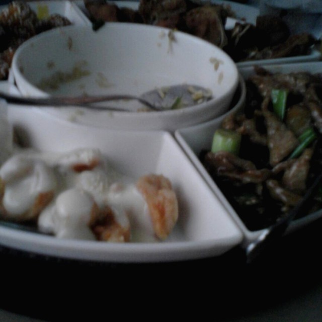 Plato degustacion