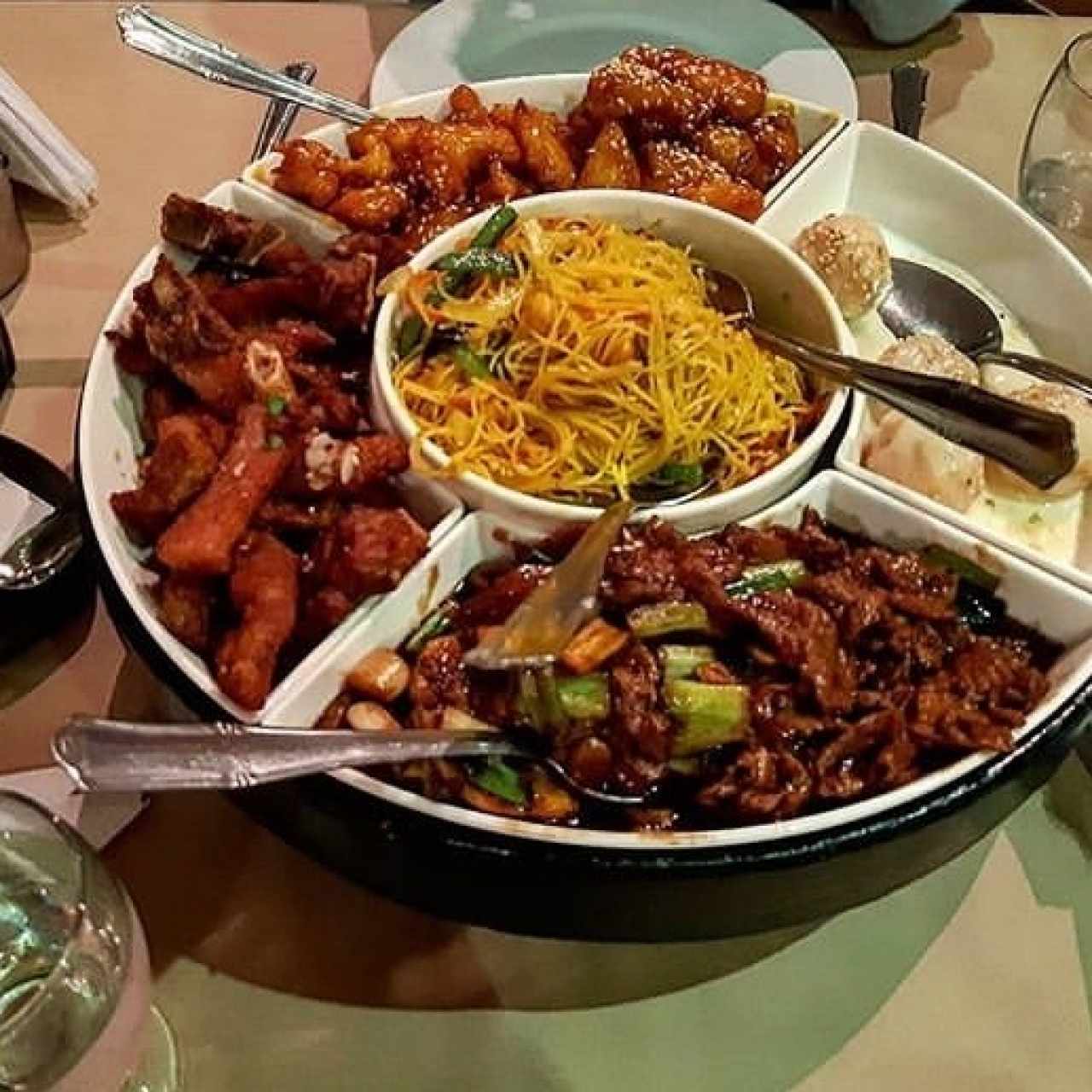 plato de degustacion