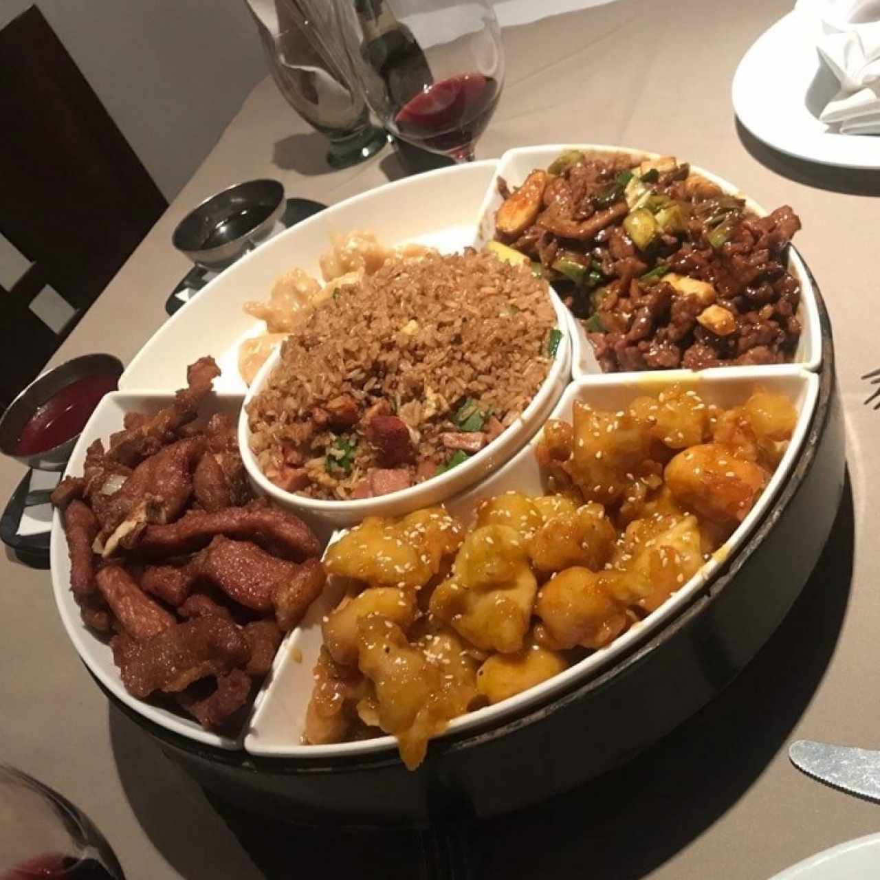 PLATO DEGUSTACIÓN