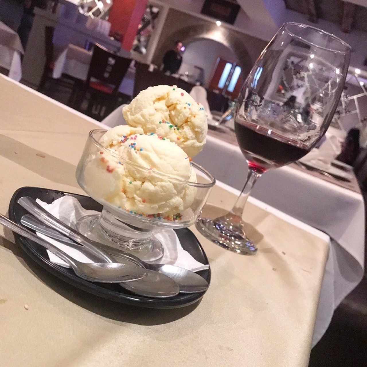 Helado de Vainilla