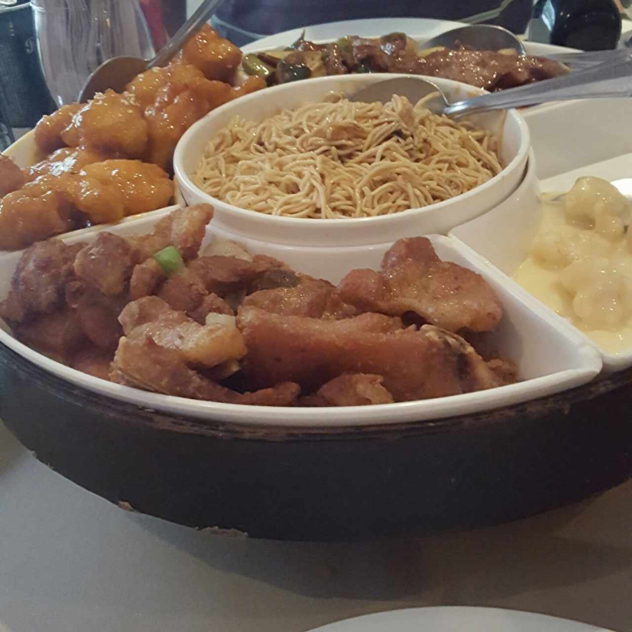 Plato de Degustación