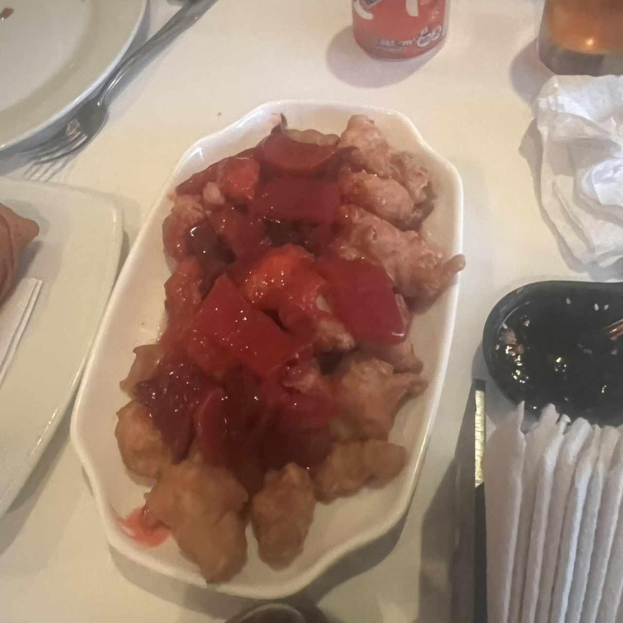 Pollo Agridulce