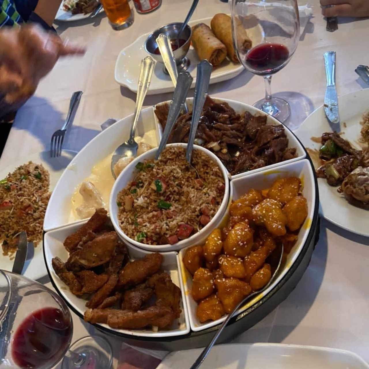 Plato de degustación