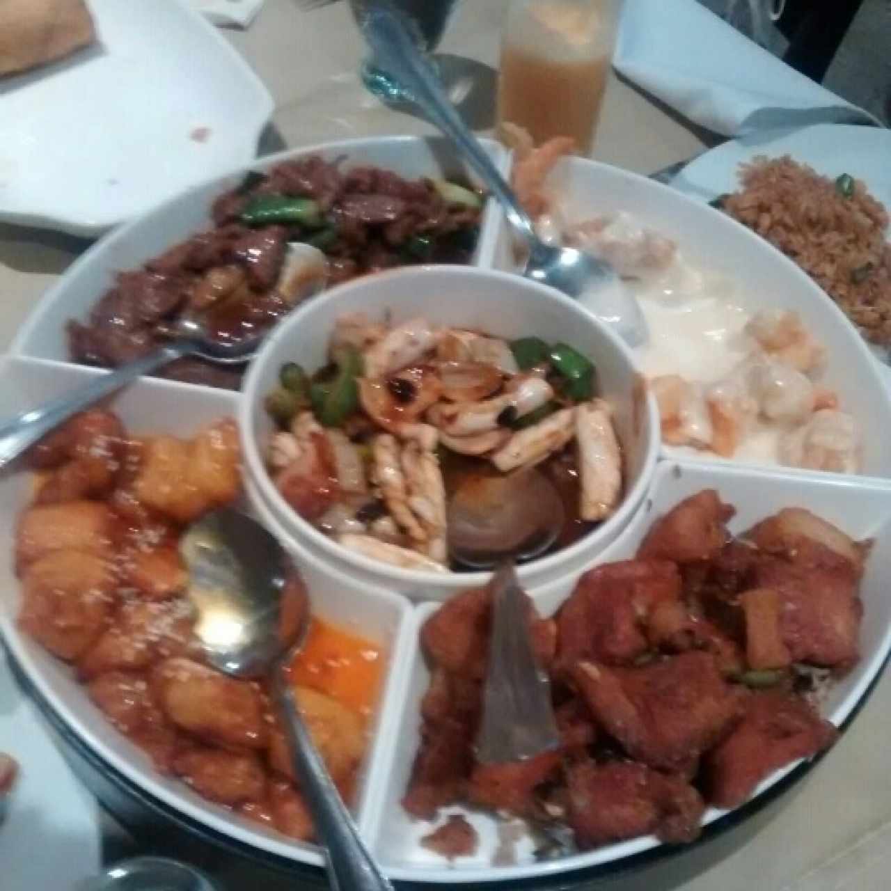 Plato de Degustacion