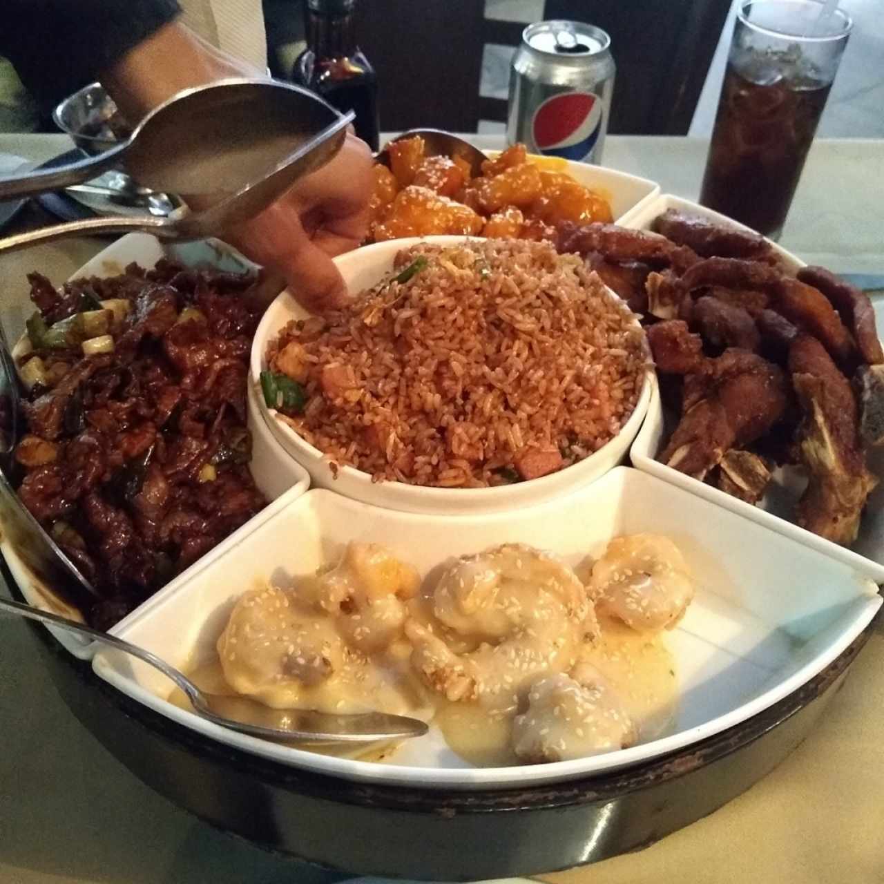 Plato de degustación