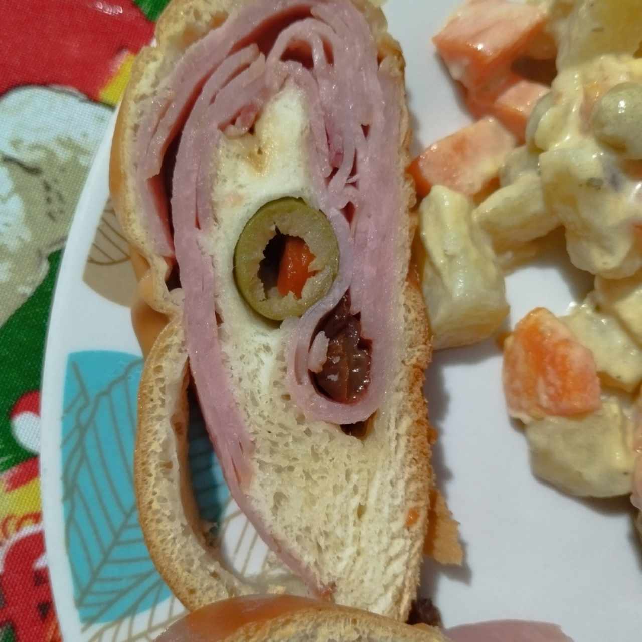 Pan de Jamón 
