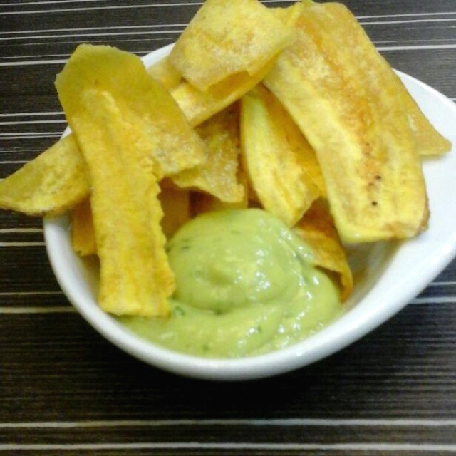 Chips de plátano