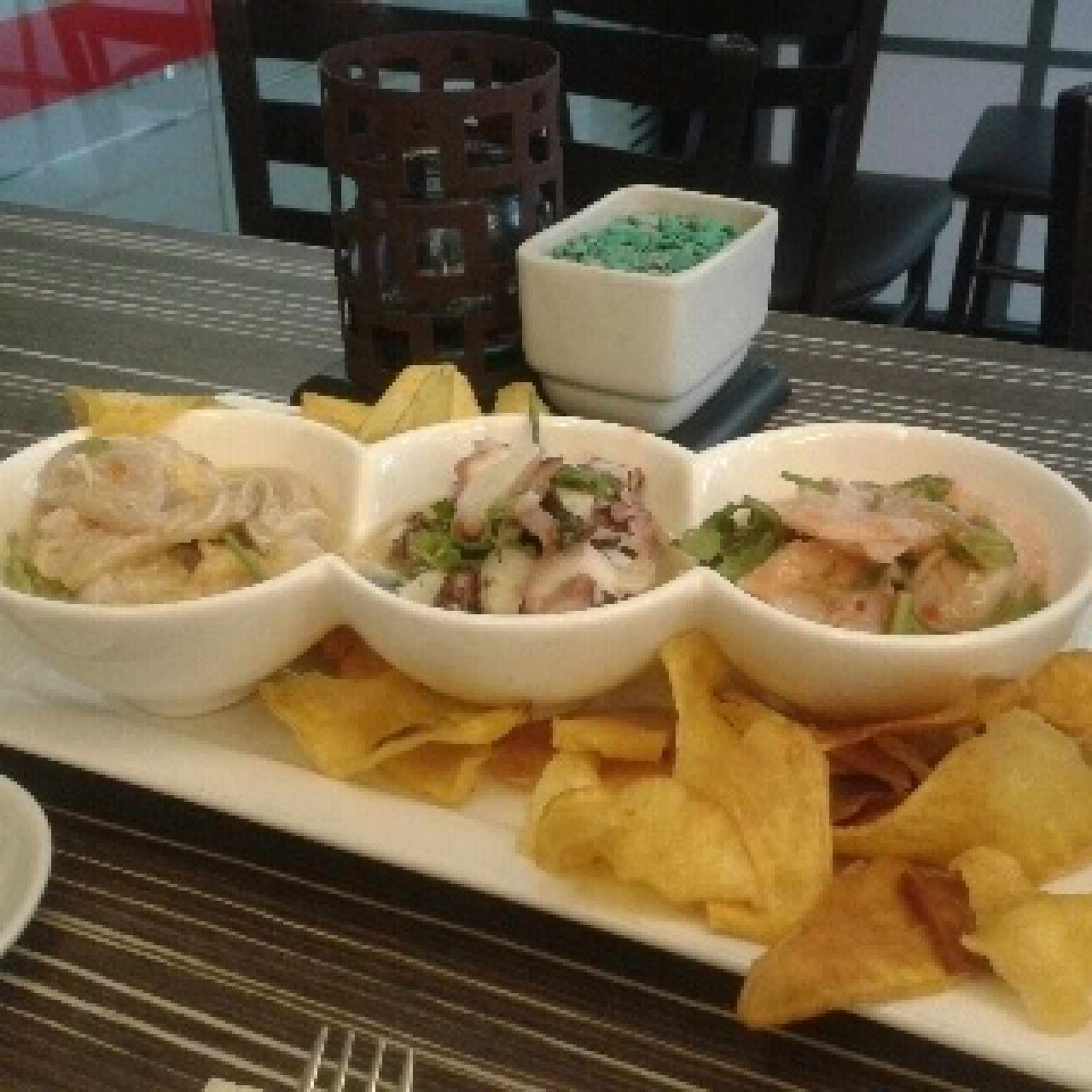 degustacion ceviches