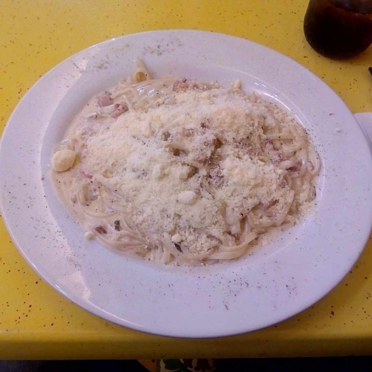 Pasta a la carbonara