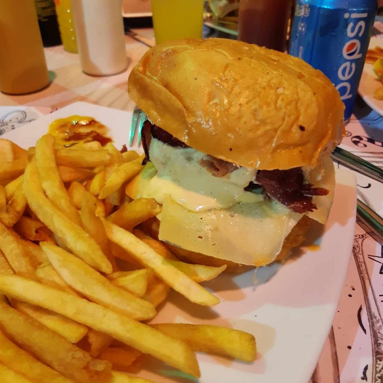 Hamburguesa Bayliss