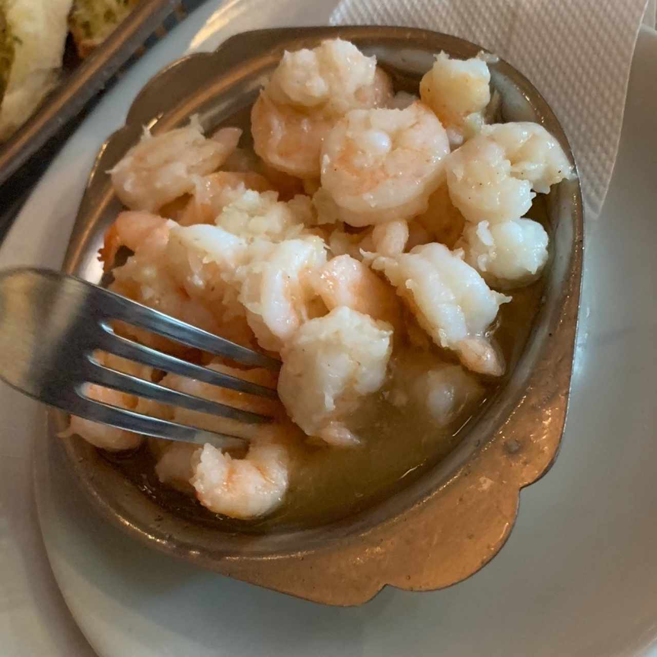 camarones al ajillo