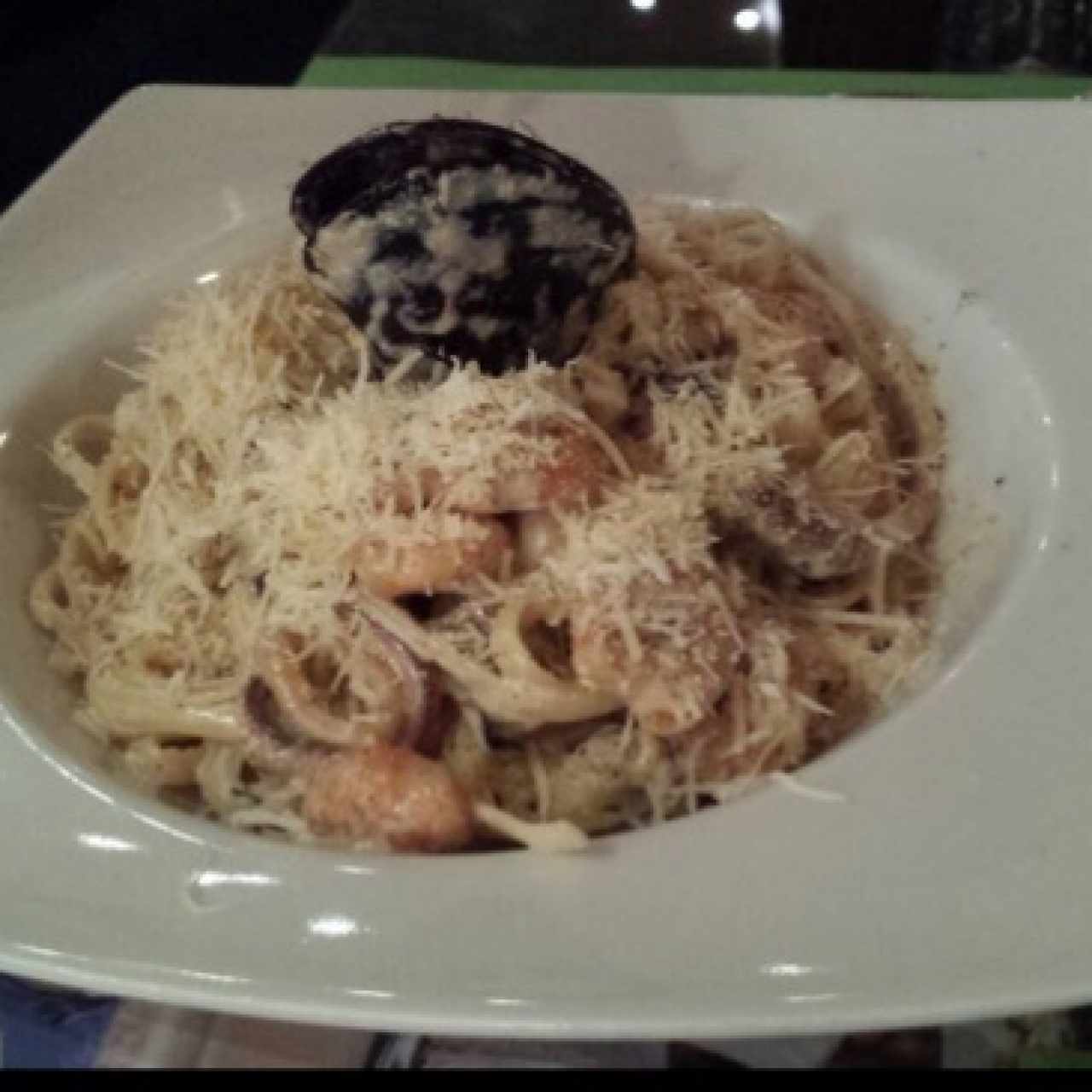 Linguini fruti di mare