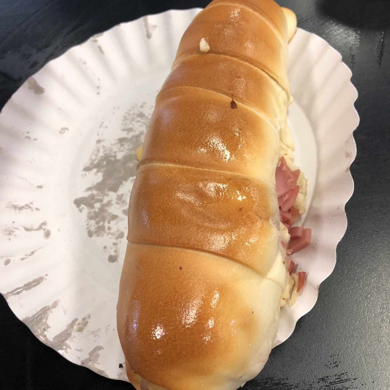 Mortadela con pistacho! Buenisimo