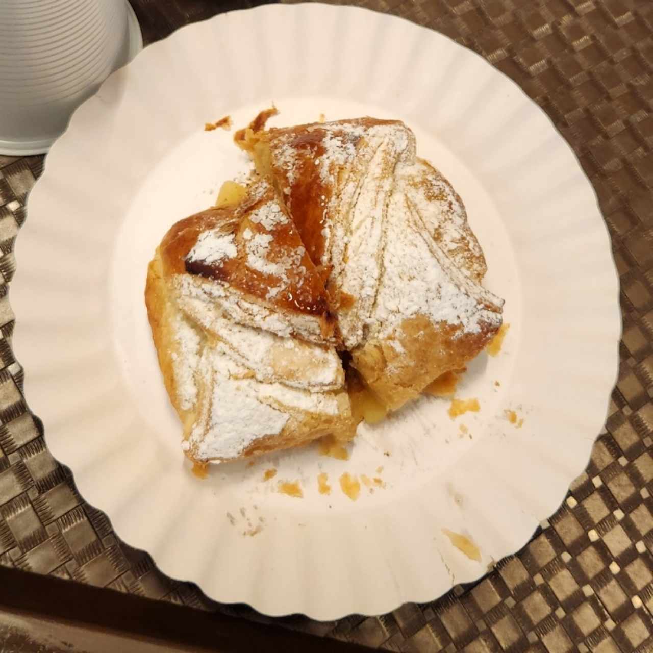 Pastel de manzana 