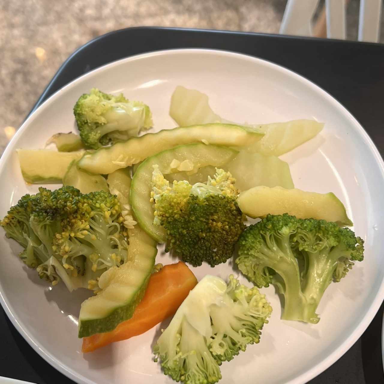 Vegetales salteados 