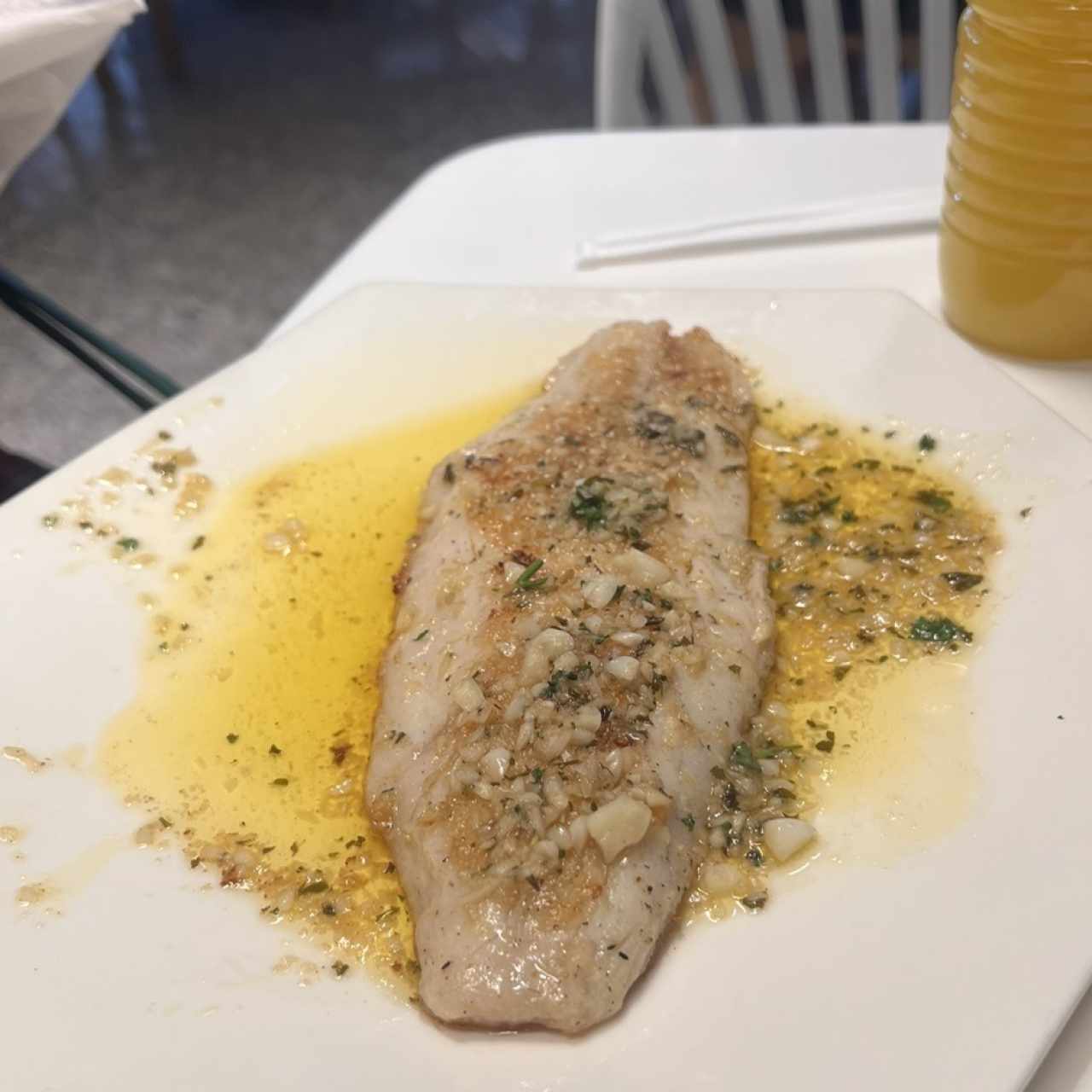 Corvina al ajllo 