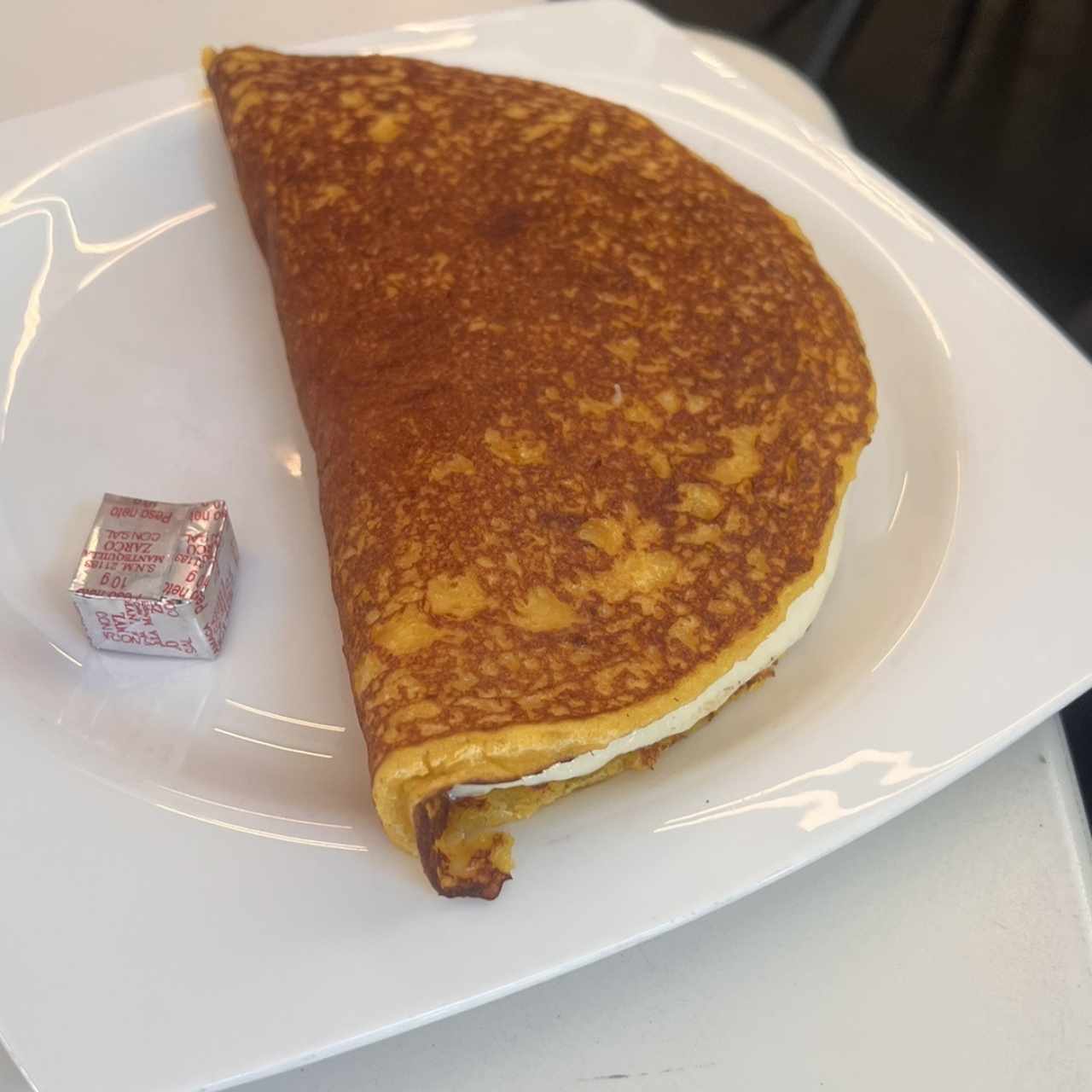Cachapa con Queso de Mano 