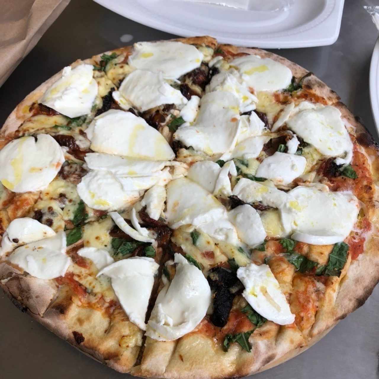 pizza deliciosa. espectacular!