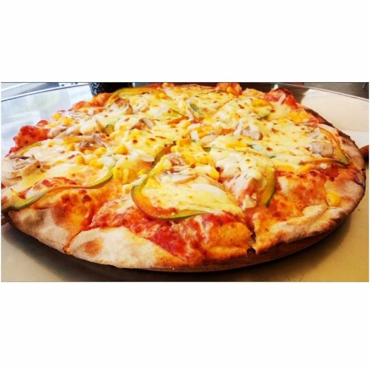 Pizza vegetariana