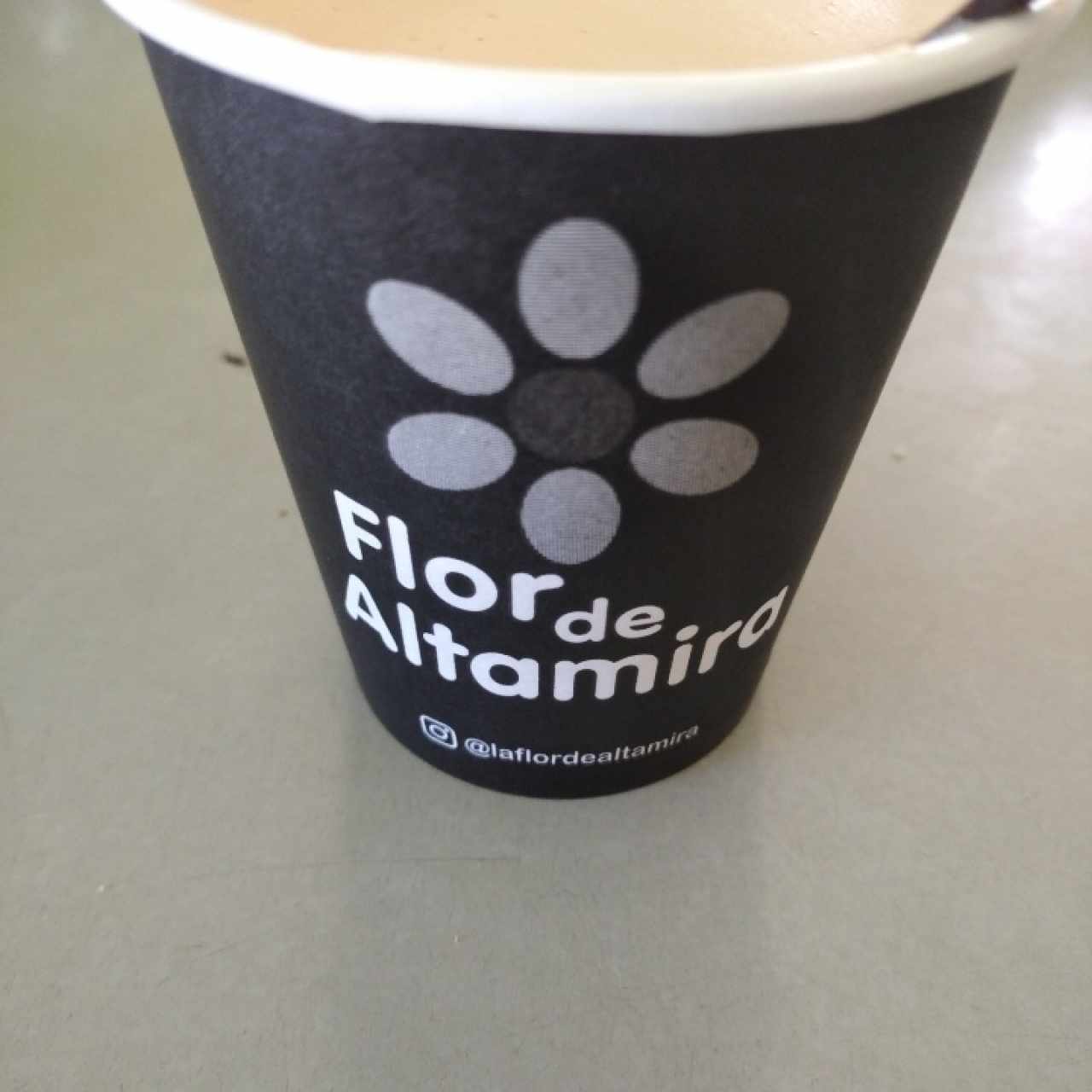 café