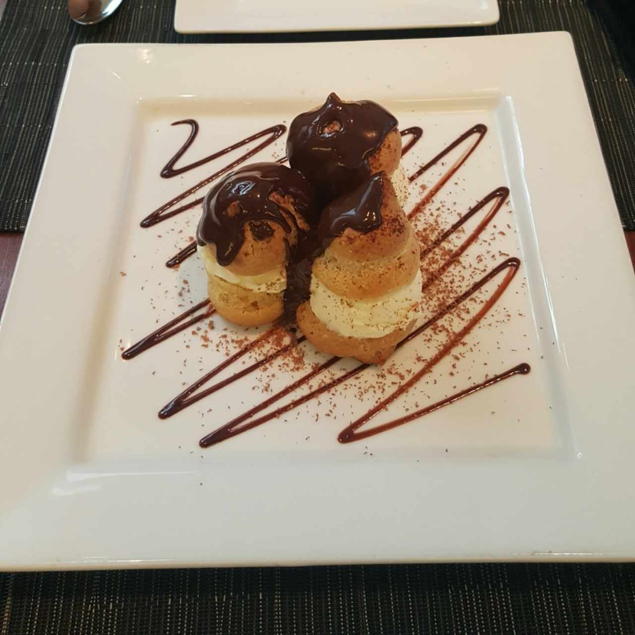 profiteroles 
