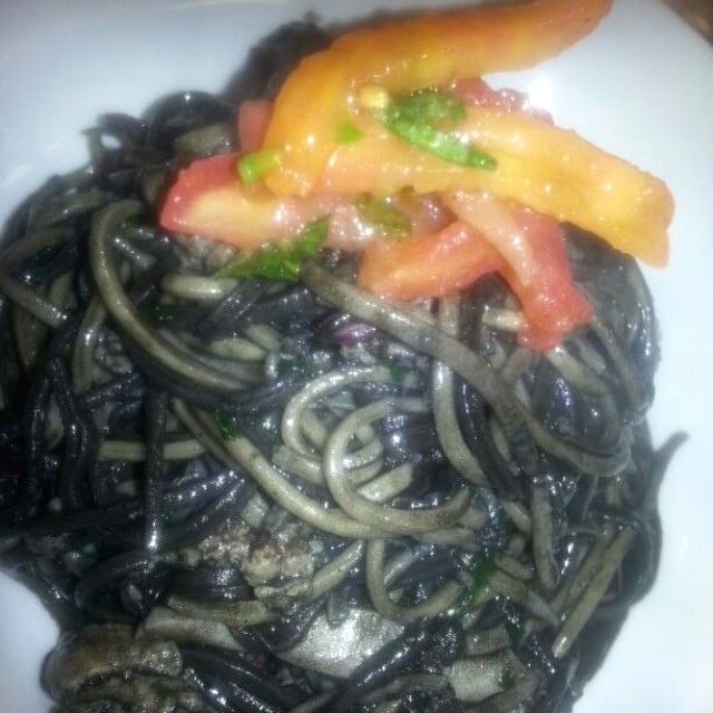 Spaghetti humor negro