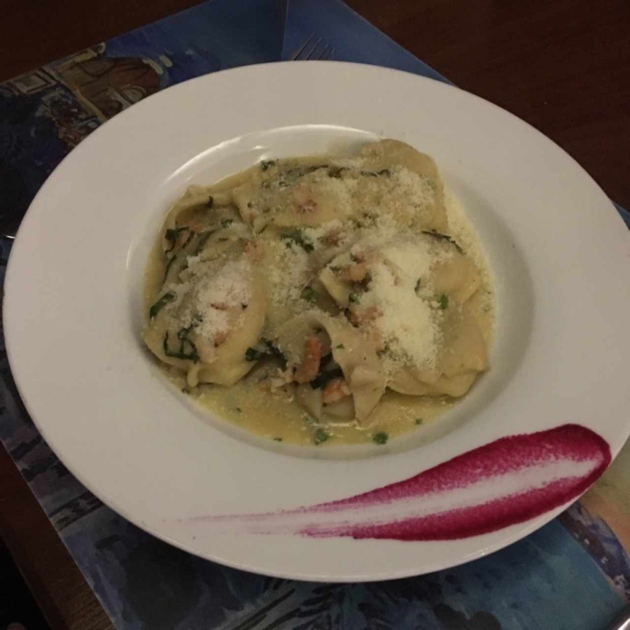 tortelloni de canarones 