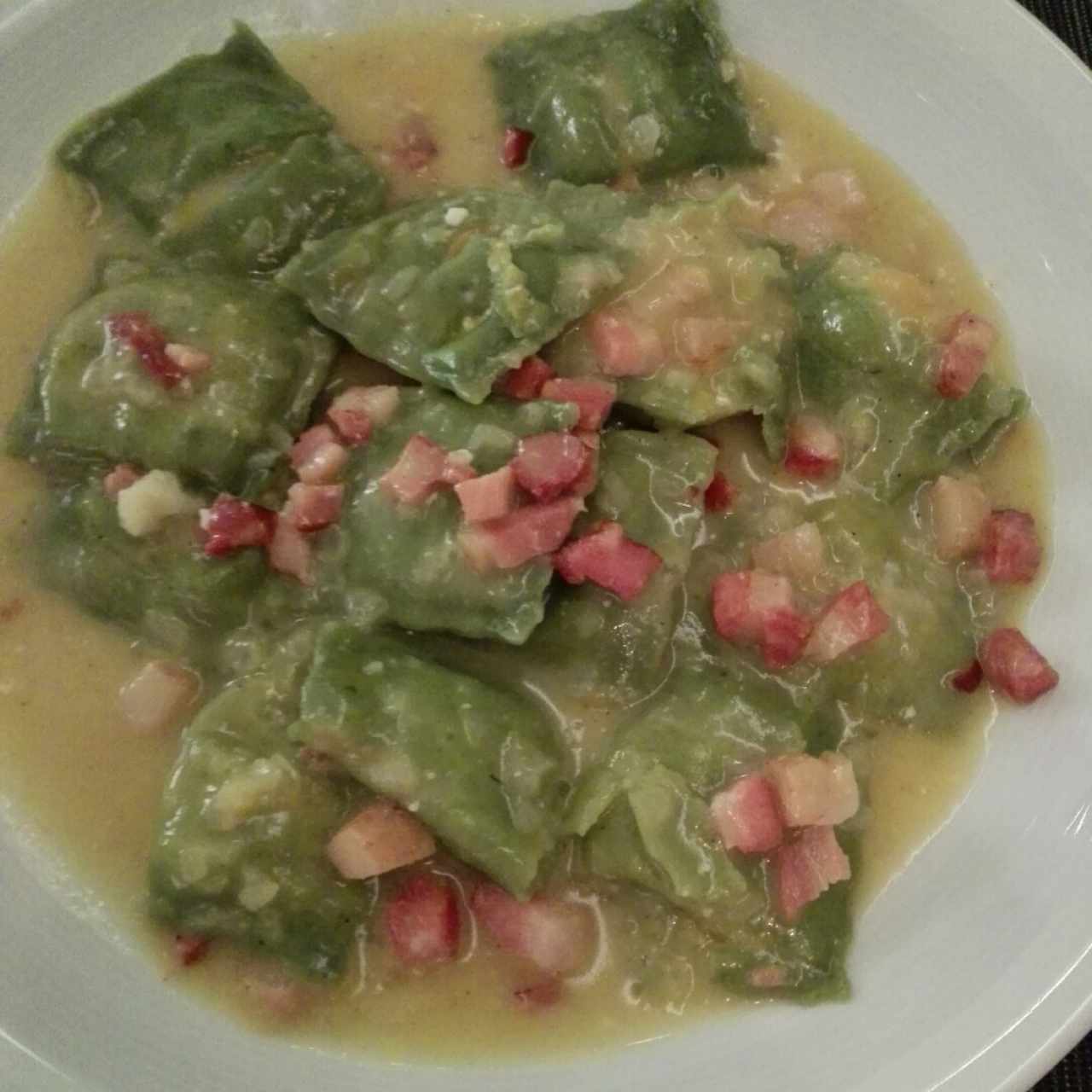 Raviolis Rellenos de Auyama