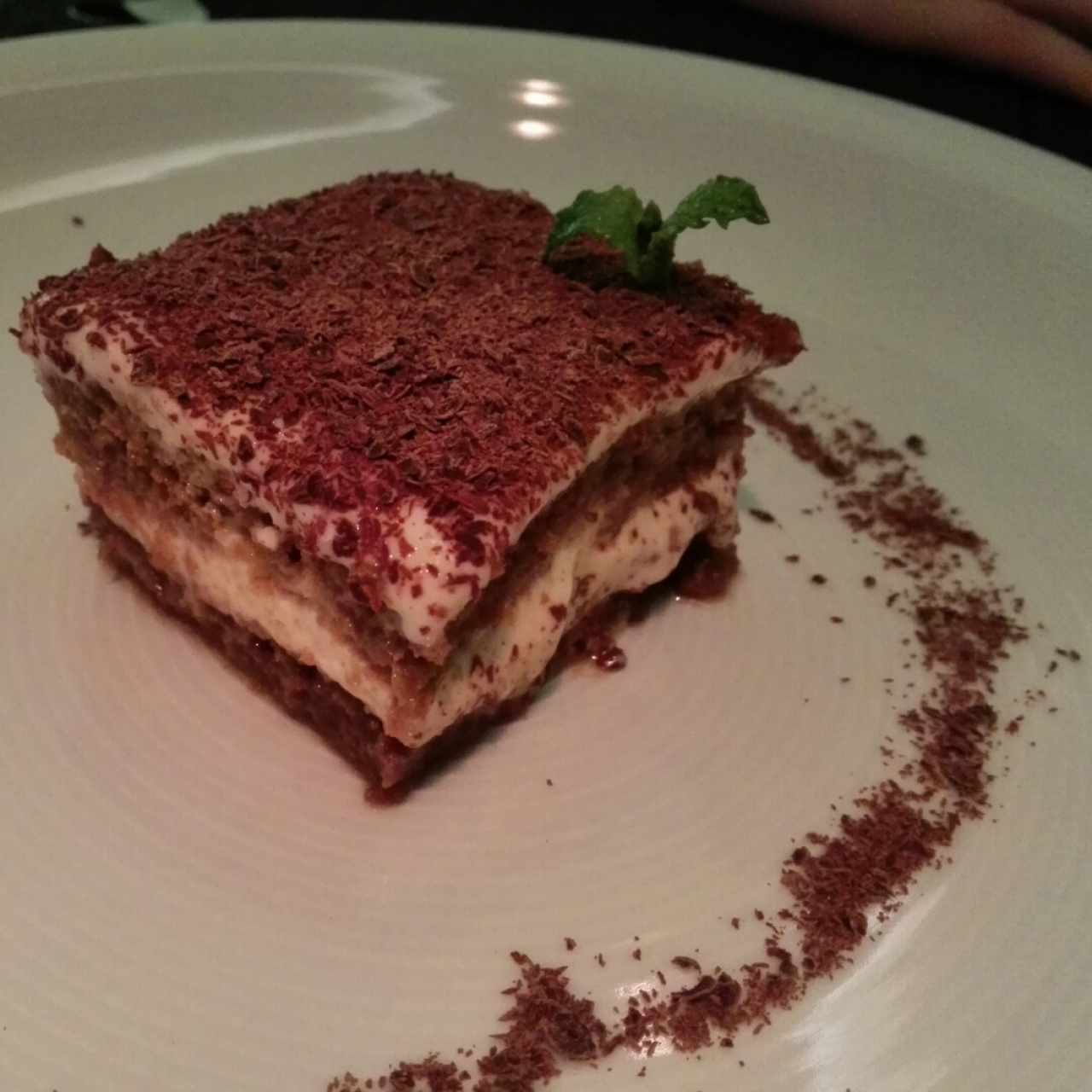 Tiramisú