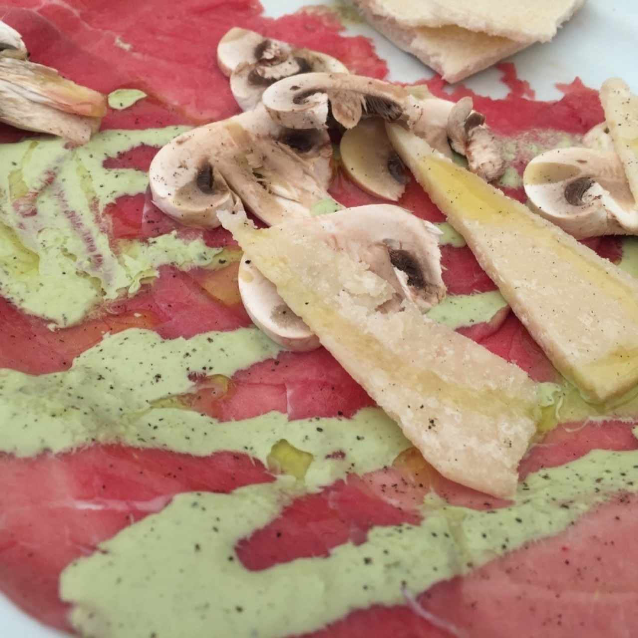 Carpacio de lomito
