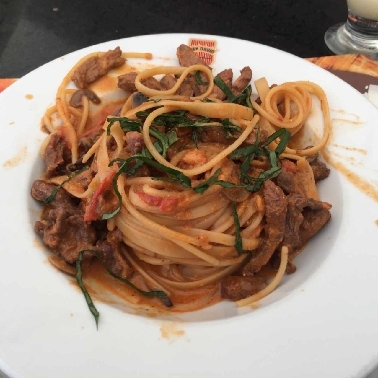 linguini porto bello