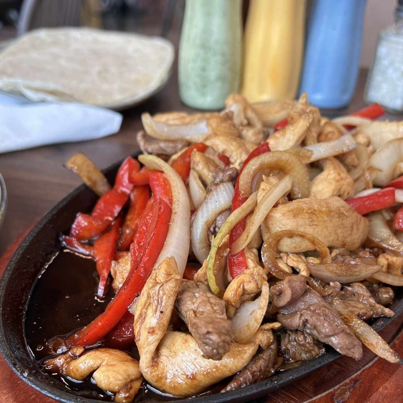 Fajitas mixtas