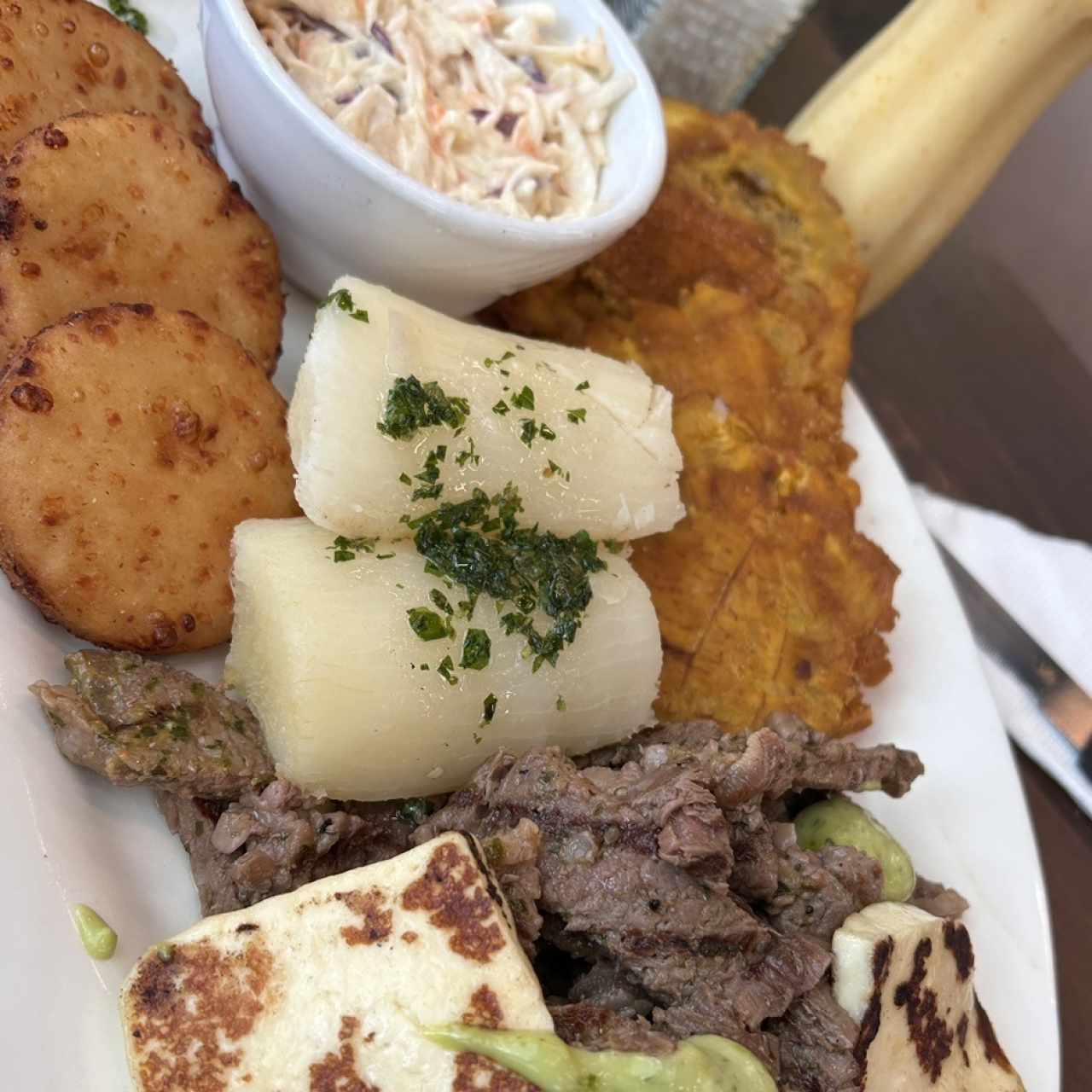 Parrilla de solomo