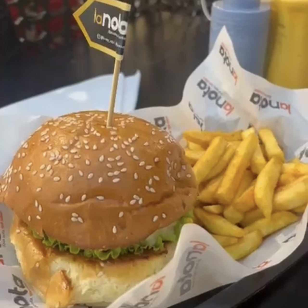 Hamburguesa Clasica, Muy buena..!!