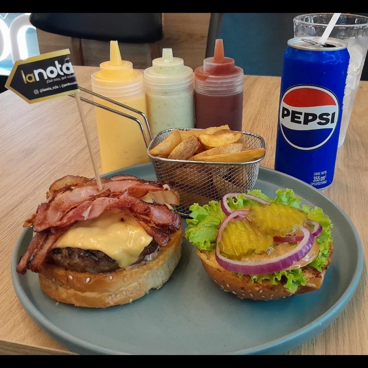 Hamburguesa Americana