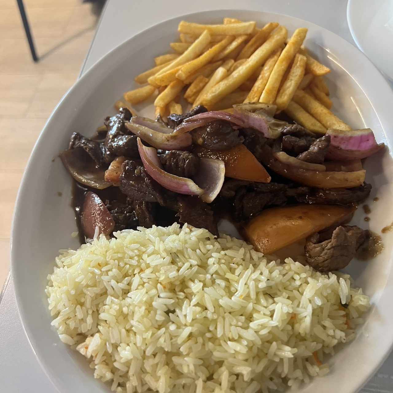 Lomo Salteado