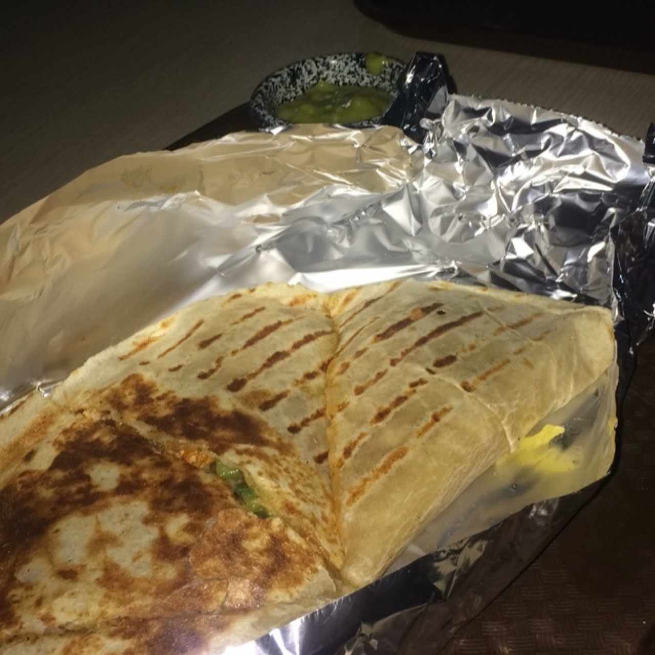 quesadilla mixta