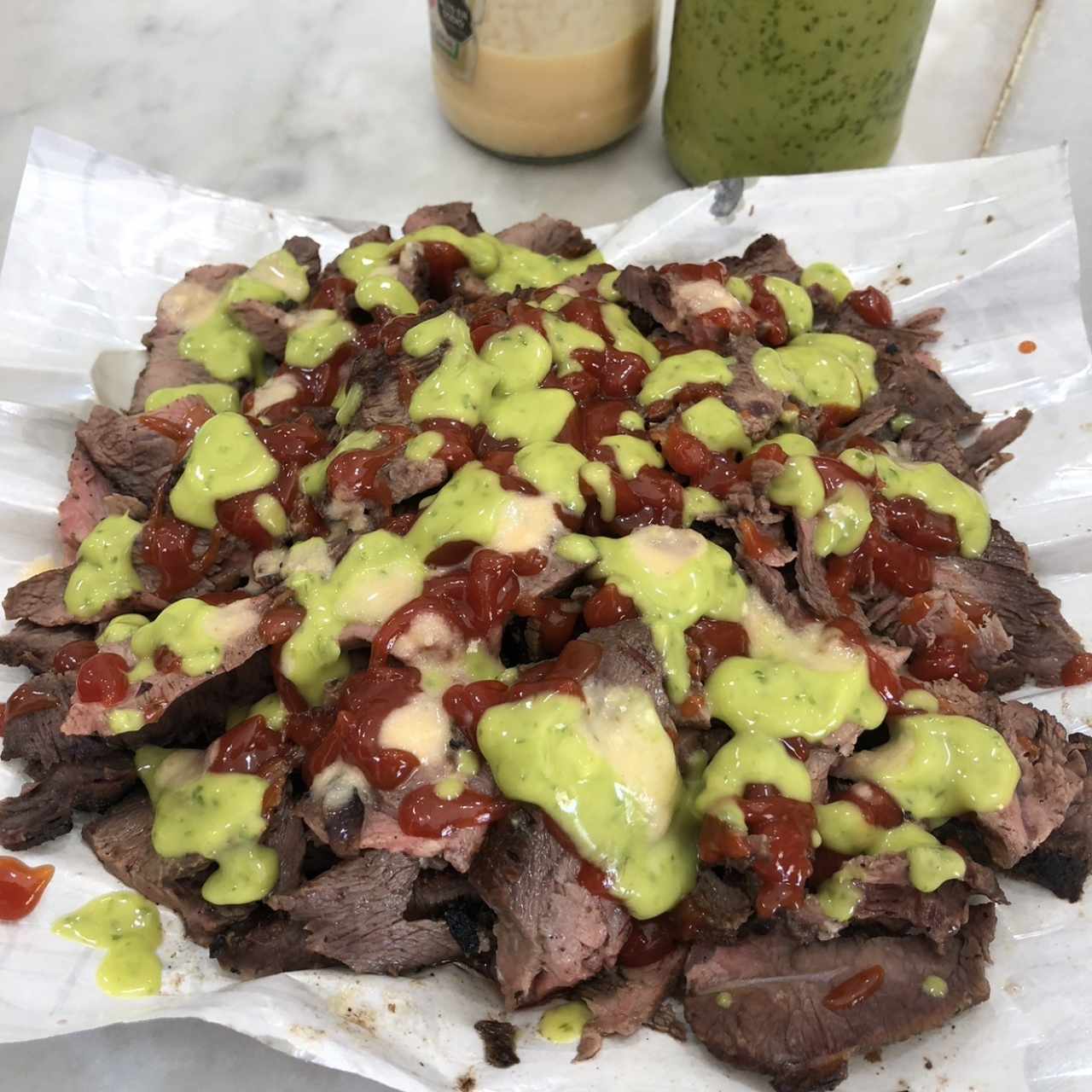 Parrilla grande termino medio