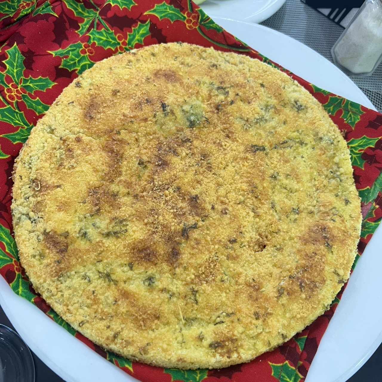 Casabe Gratinado