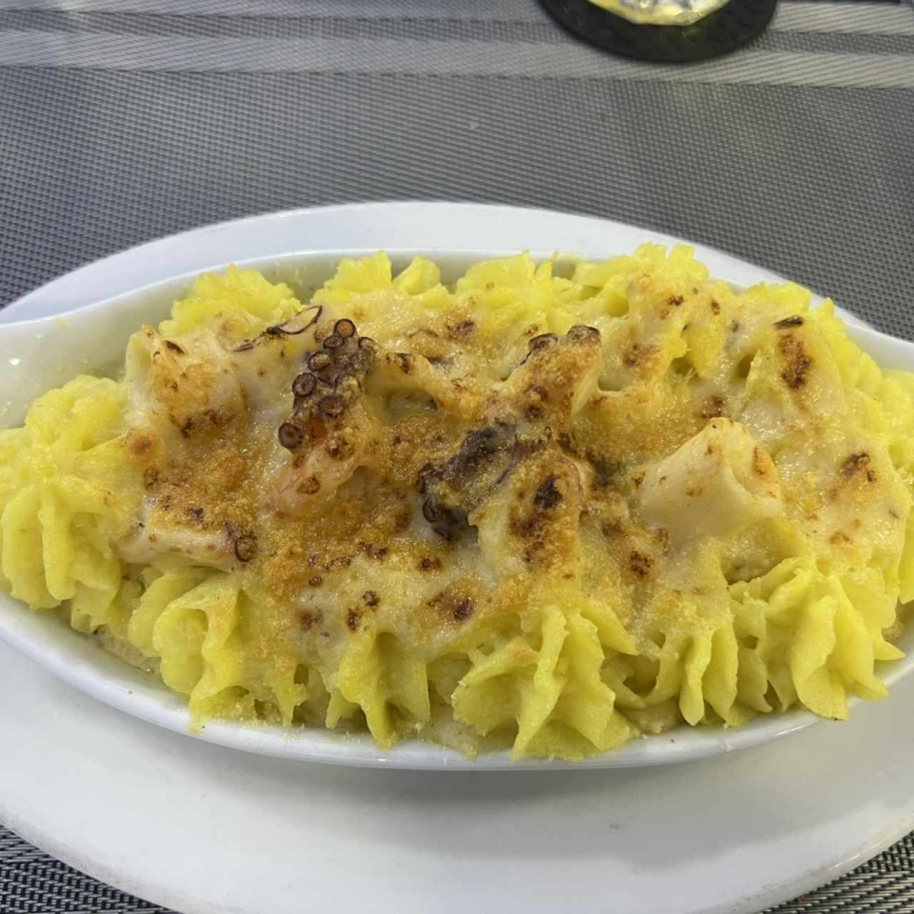 Cazuela de Mariscos