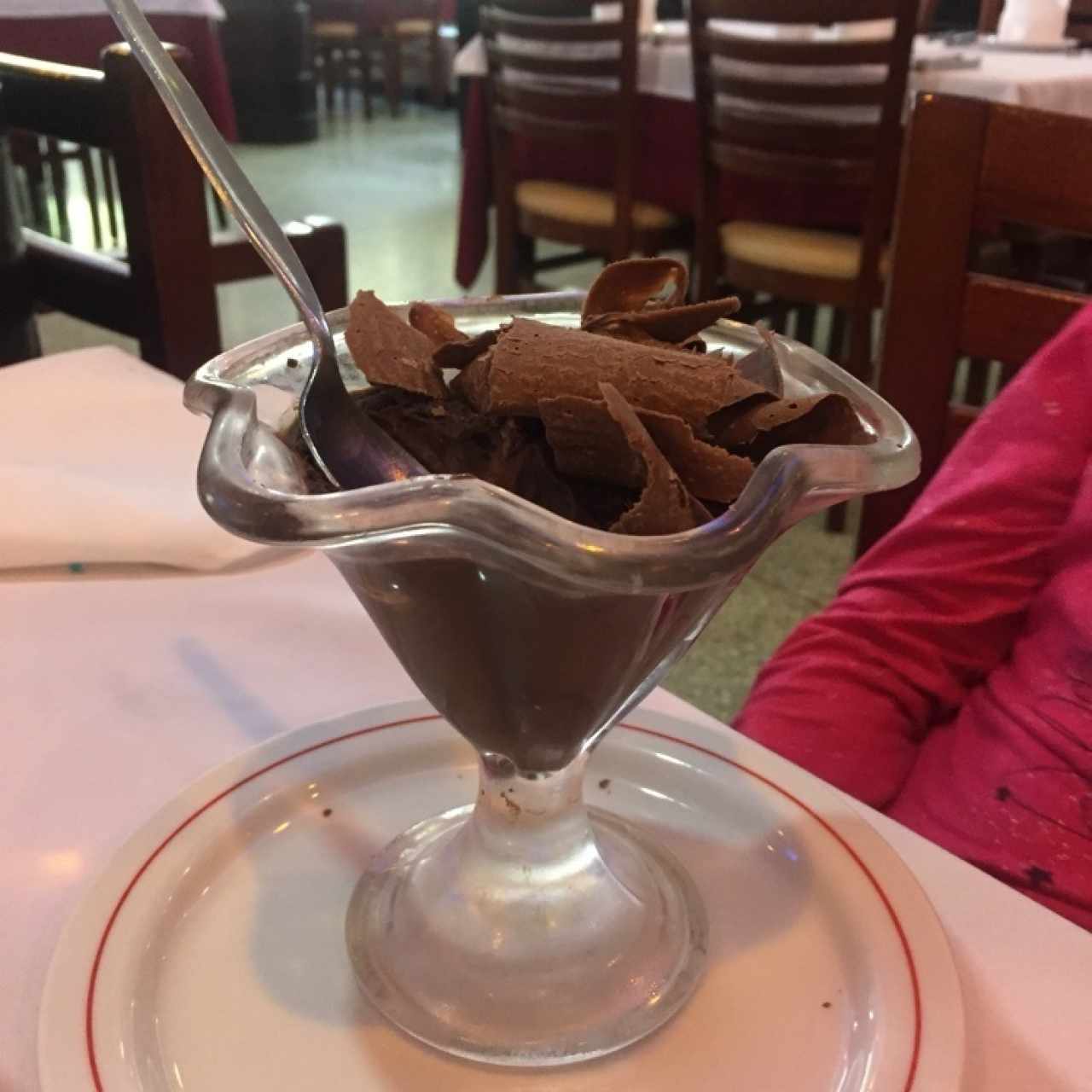 Mousse de Chocolate, demasiado bueno..!