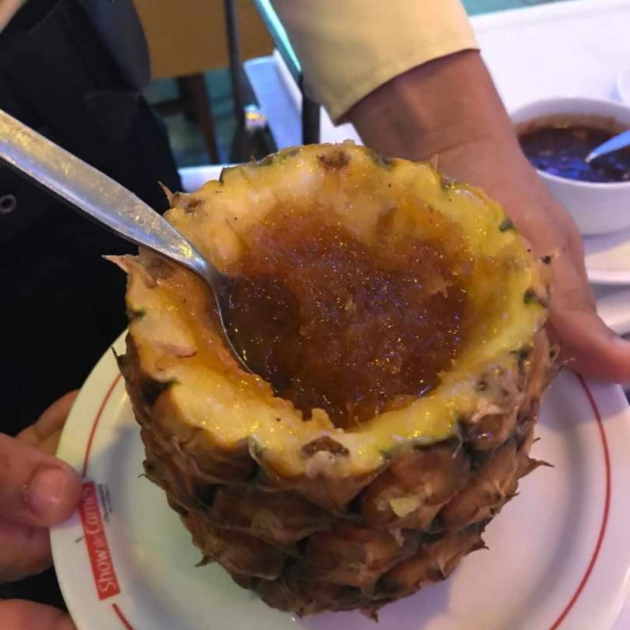 Salsa de Piña para las Costillas