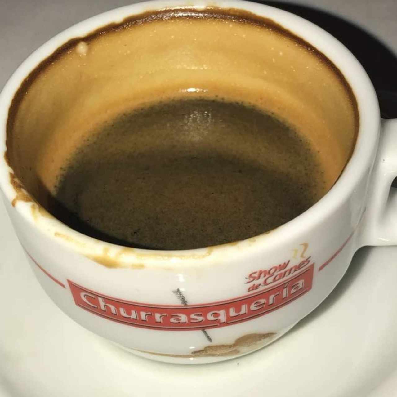 Café Expreso, solo Bueno