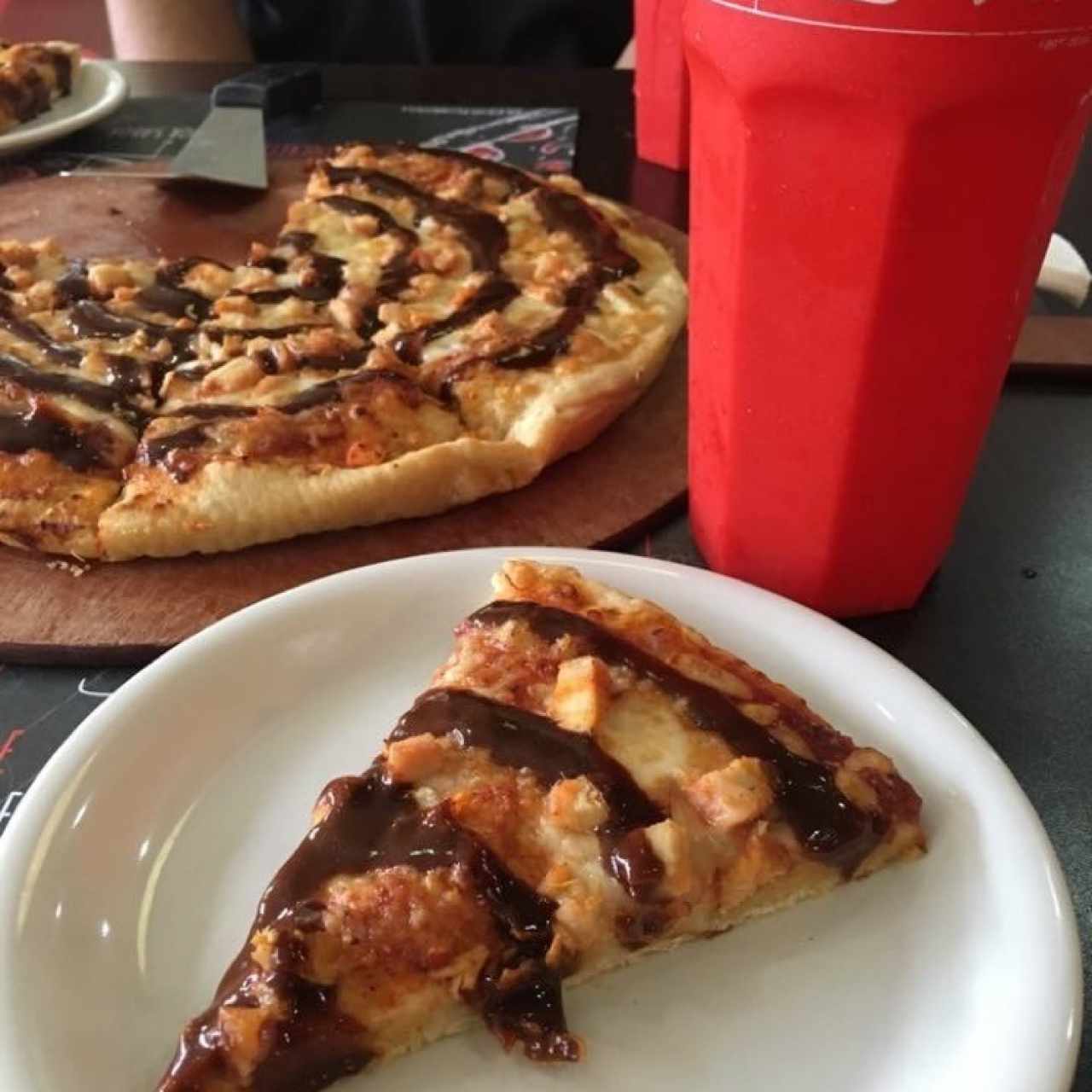 Pollo + BBQ