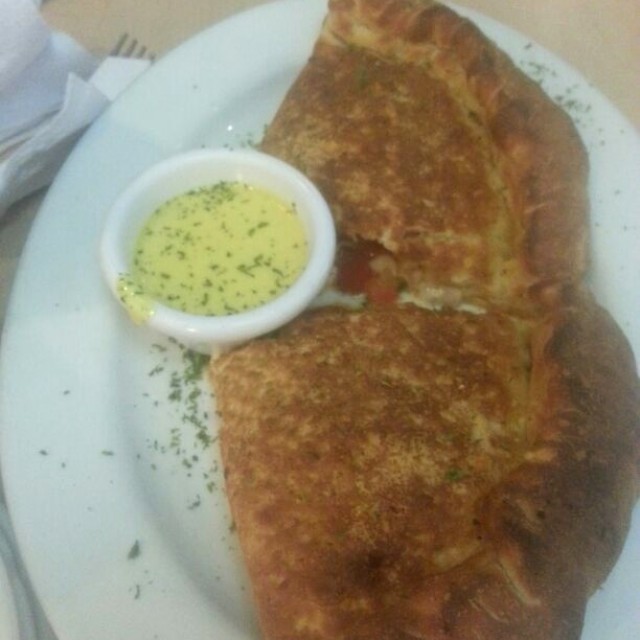 Calzone de la casa