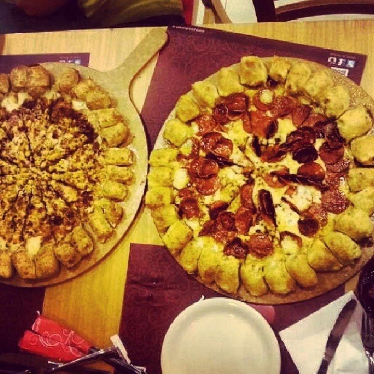 pepperoni lover cheese did