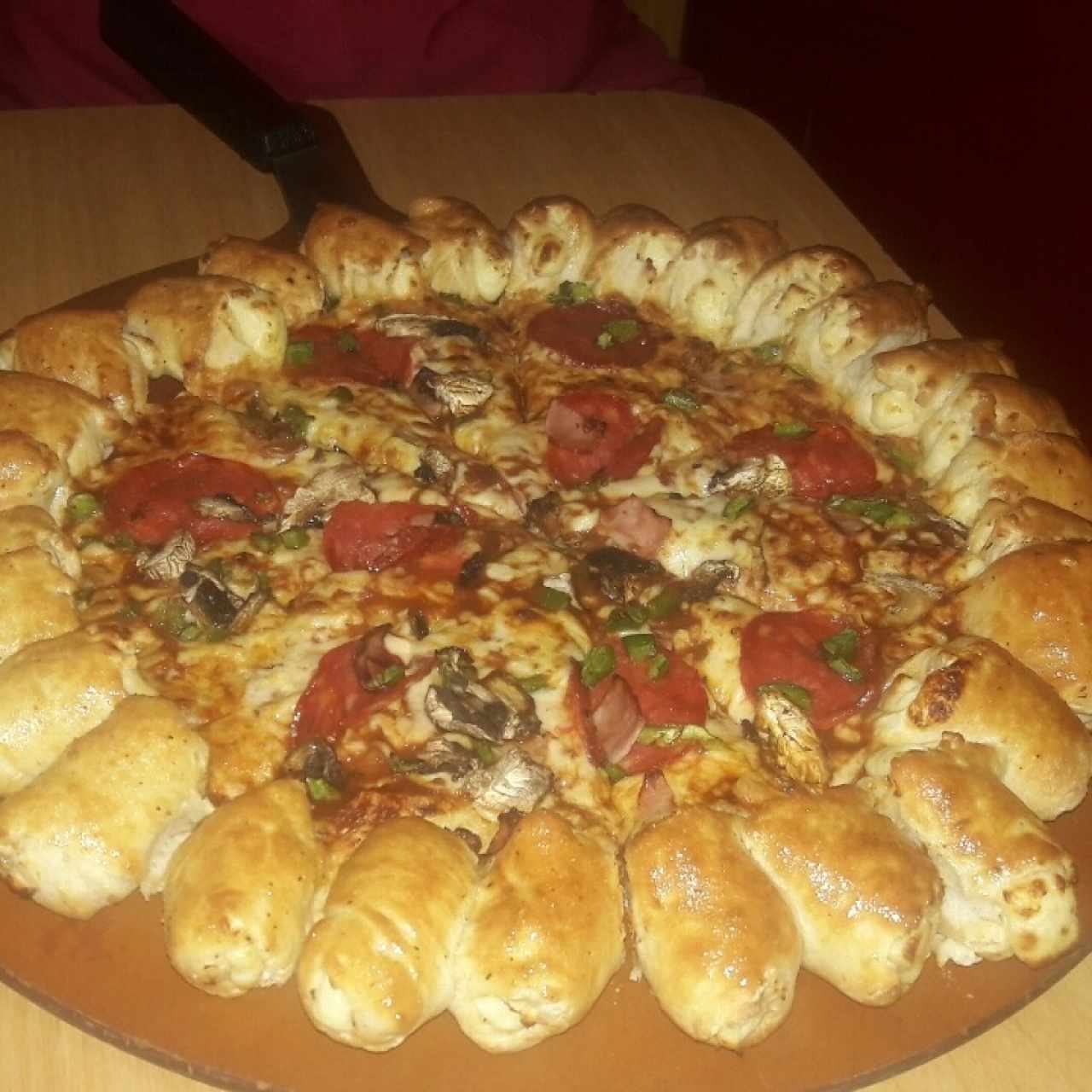 la gloria