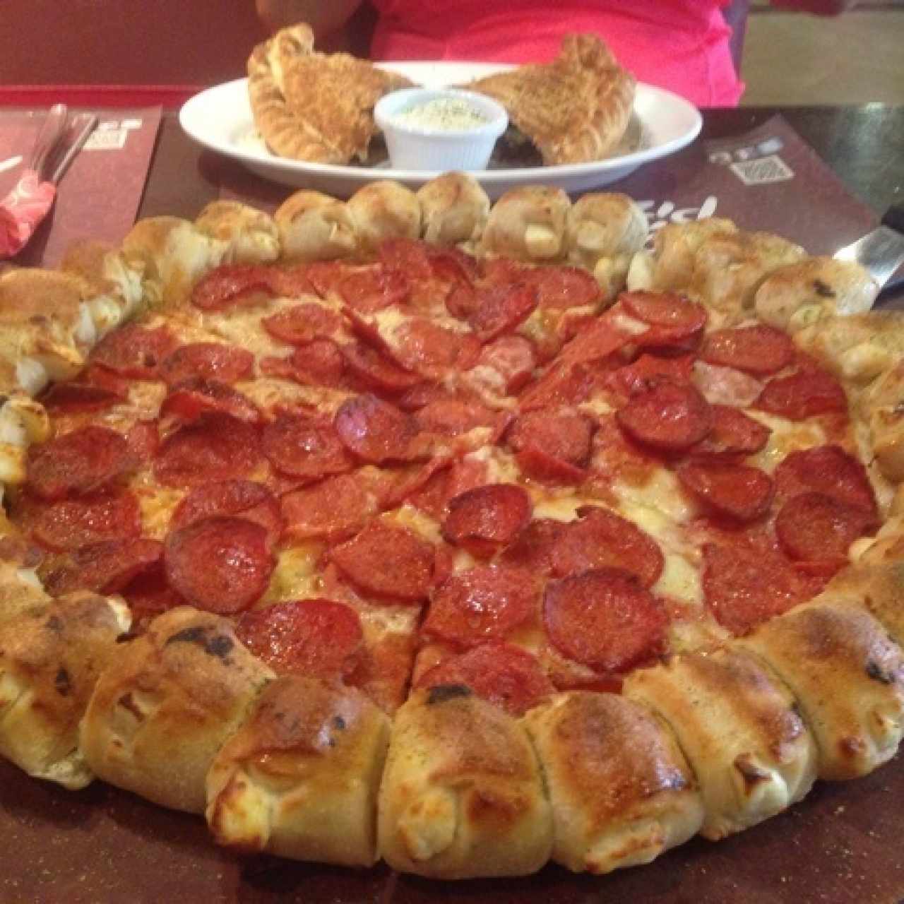 pizza y calzone 